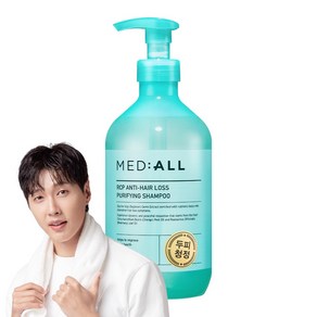 메디올 알시피 안티 헤어 로스 퓨리파잉 샴푸, 720ml, 3개