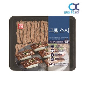 초밥용 한성기업 그릴스시 240g 초밥재료, 1개