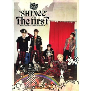 샤이니(SHINee) 일본 1집 - The Fist(CD+DVD 초회한정판)