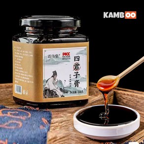 Kamboo 사군자고 사군자 농축액, 2개, 300g