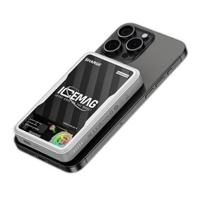 sharge icemag 샤긱 아이스맥 마그네틱 맥세이프 애플 10000mAh 파워뱅크