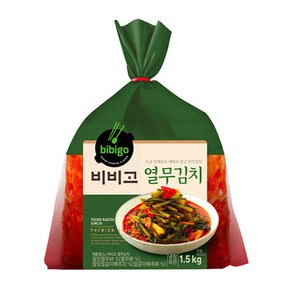 비비고 열무김치 1.5kg