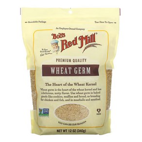 Bob's Red Mill Wheat Germ 12 Ounce Bob's Red Mill 밀 배아 12온스