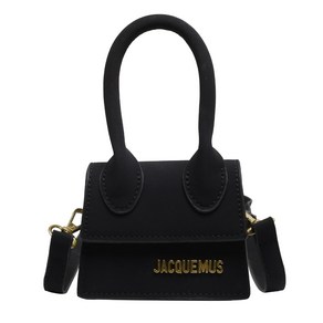 JACQUEMUS 자케무스 가방 12cm 스크럽 토트백 큐티 립스틱 크로스백