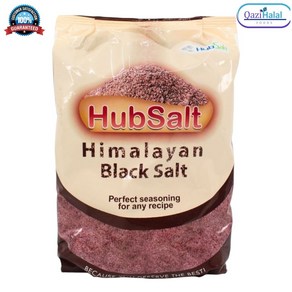 HubSalt Himalayan Black Salt Pakistan 허브솔트 히말라야 블랙 소금 파키스탄, 800g, 1개