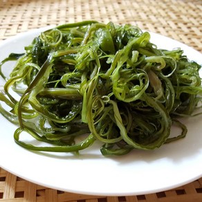 [고래푸드] 완도산 염장 미역줄기 2kg, 1개
