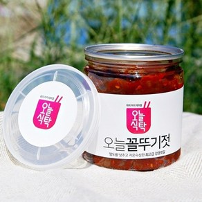 [오늘식탁] 강경 꼴뚜기젓 500g 1kg