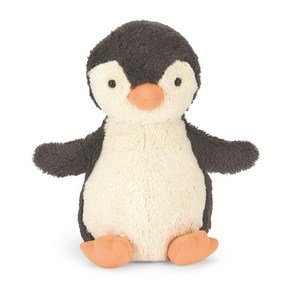 Jellycat 제리캣 땅콩 펭귄 봉제 인형 Peanut Penguin (PNM3PN) M 23cm [], 1개