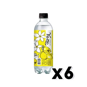 유자스파클링 페트음료 500ml x 6개