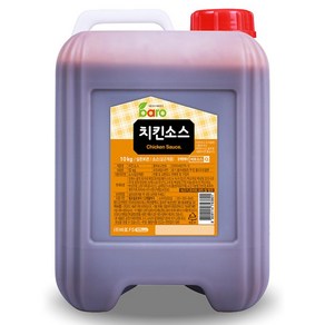 바로 치킨소스 10kg 새콤달콤 양념 치킨소스, 1개