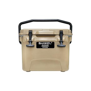 BAMKEL(반켈 아이스박스 42.6L 33.1L 18.9L 9.5L 9.45L 장시간 보냉 가능한 컬러 사이즈 고내구성 하드쿨러 아웃도어 캠핑 한국브랜드 정품 (A9.5L샌, A9.5L 샌드, 8L