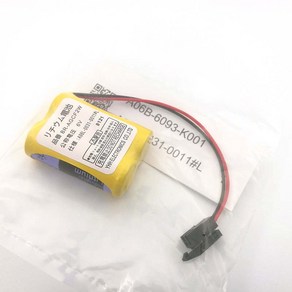 FANUC 호환 BR-AGCF2W 6V A98L-0031-0011리튬배터리, 1개