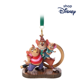 [Disney Stoe] 2024 디즈니 스토어 위대한 명탐정 바실 피규어 오너먼트 Disney The Geat Mouse Detective Onament, 1개