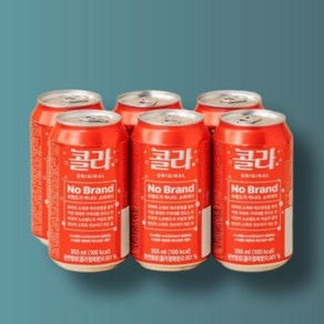 NOBRAND 노브랜드 콜라 대용량, 24개, 355ml