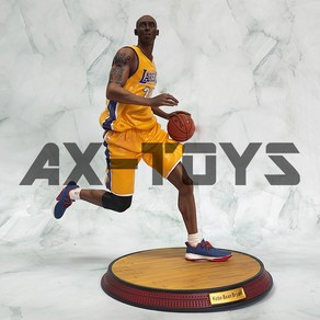 NBA 농구선수 레이커스 코비 24호 피규어, 코비(34CM), 1개