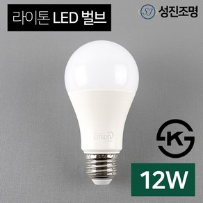 LED 전구 볼램프 볼전구 벌브 라이톤 12W 소켓E26