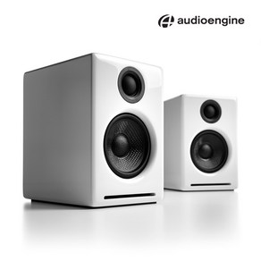 Audioengine 오디오엔진 A2+ Wieless 2채널 무선스피커 3년보증AS, 블랙