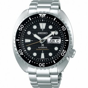 [세이코] SEIKO 손목시계 PROSPEX 프로스펙스 메카니컬 자동 감기 터틀 다이버스 Diver's 200m 사파이어 유리 SRPE03 맨즈 블랙 해외 모델 []