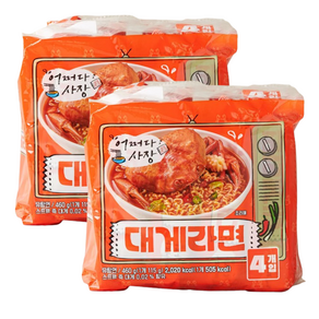 어쩌다 사장 대게라면 115g, 8개