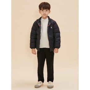 빈폴키즈 시즌오프30%BEANPOLE KIDS 저지 내츄럴 배기 팬츠 블랙 BI4821U055 마감임박!!!