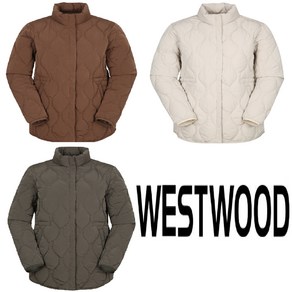 웨스트우드 WESTWOOD 카라 패딩 자켓 (여자 겨울 패딩) M4/264