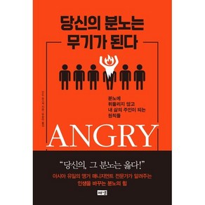 당신의 분노는 무기가 된다:분노에 휘둘리지 않고 내 삶의 주인이 되는 원칙들, 해냄출판사, 안도슌스케