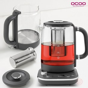 오쿠 온도조절 보온 전기 티포트, OCS-TP570