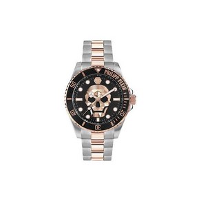 Philipp Plein 남성 kull Two Tone 44mm 손목 패션 시계 [세금포함] [정품] 패션시계 손목시계 명품시계  2316105 196293592430