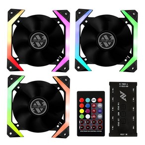 ABKO SUITMASTER SPIDER 120F RGB SPECTRUM Remote 3in1 kit 시스템쿨러/120mm