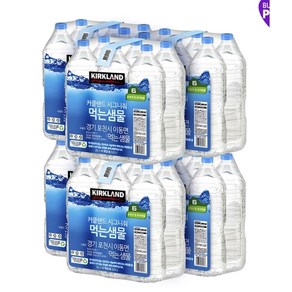 커클랜드 시그니춰 먹는 샘물2L x 6 x 6팩 생수, 6개, 2L