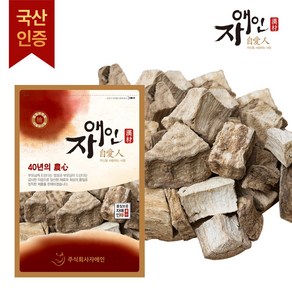 자애인 국산 자연산 각 칡 (갈근) 300g 각칡 자연산 칡뿌리, 1개