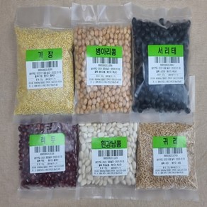 미니 잡곡 골라먹는 잡곡 100g 소분 소량 소포장, 수입 귀리 100g, 1개