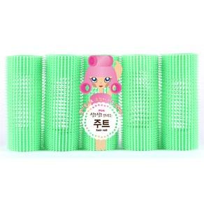 헤어롤 주트헤어롤 특대 세트 롱45mm 독일 구르푸, 5개