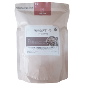 태영농산 국산100% 볶은보리가루500g 1kg, 1개