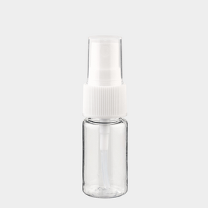 제로캔들 심플한 스프레이 투명/흰색캡 공병 10ml, 투명 검정캡/30ml, 1개