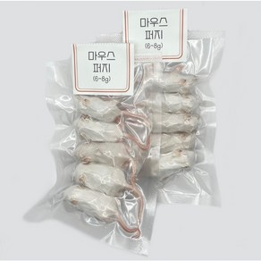 <쥐선생>냉동마우스 10마리 세트 [퍼지] 6~8g(진공포장), 10개, 7g