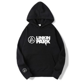 린킨파크 Linkin Park 록 밴드 특양면 후드티 티셔츠 A0120