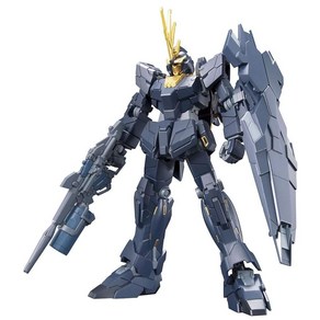 HGUC 기동전사 건담UCRX-0[N] 유니콘 건담 2호기 밴시 노룬 유니콘 모드 1/144 스케일 색분필 프라모델