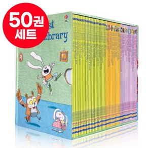 [달콤서점]국내 당일발송 어스본 시즌 1 마이 퍼스트 리딩 라이브러리 세트 Usborne My First Reading Library 영어원서 음원제공