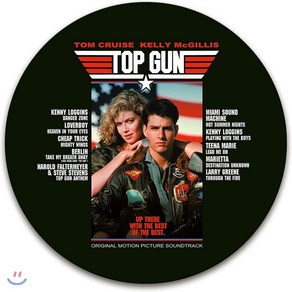 [LP] 탑건 영화음악 (Top Gun OST) [픽쳐 디스크 LP], Sony Music, Vaious Atists, 음반/DVD