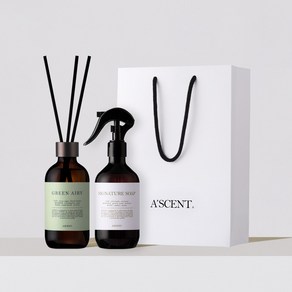 1+1 에이센트 집들이세트 (디퓨저 200ml + 드레스퍼퓸 250ml), 24 블루밍가든, 1개