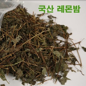 국산 레몬밤 잎 말린 건조 건잎 차 로즈마린산 허브, 200g, 1개입, 1개