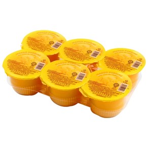 미성패밀리 망고 푸딩 118g*6cups, 118g, 6개