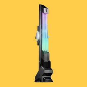 갤럭시 GALAX OBELISK ARGB 그래픽카드 지지대 (BLACK)