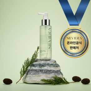 실비에라 그린티 트리니티 헤어토닉, 1개, 100ml