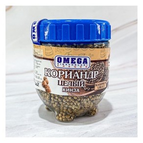 오메가 코리앤더홀씨드 고수씨드 100g OMEGA CORIANDER WHOLE SEEDS SEASONING (SPICES) 100g, 1개