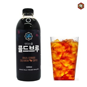 [인더스콜] 콜드브루 원액 대용량 더치커피 세하도 1000ml, 1개, 1개입