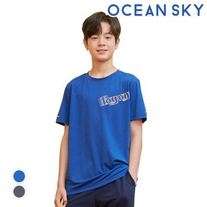 오션스카이 남아 언발 그래픽 쿨 T-SHIRT