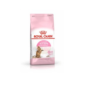 로얄캐닌 스테럴라이즈드 키튼 2kg, 1개, 닭