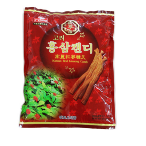 맘모스 고려 홍삼캔디, 300g, 5개